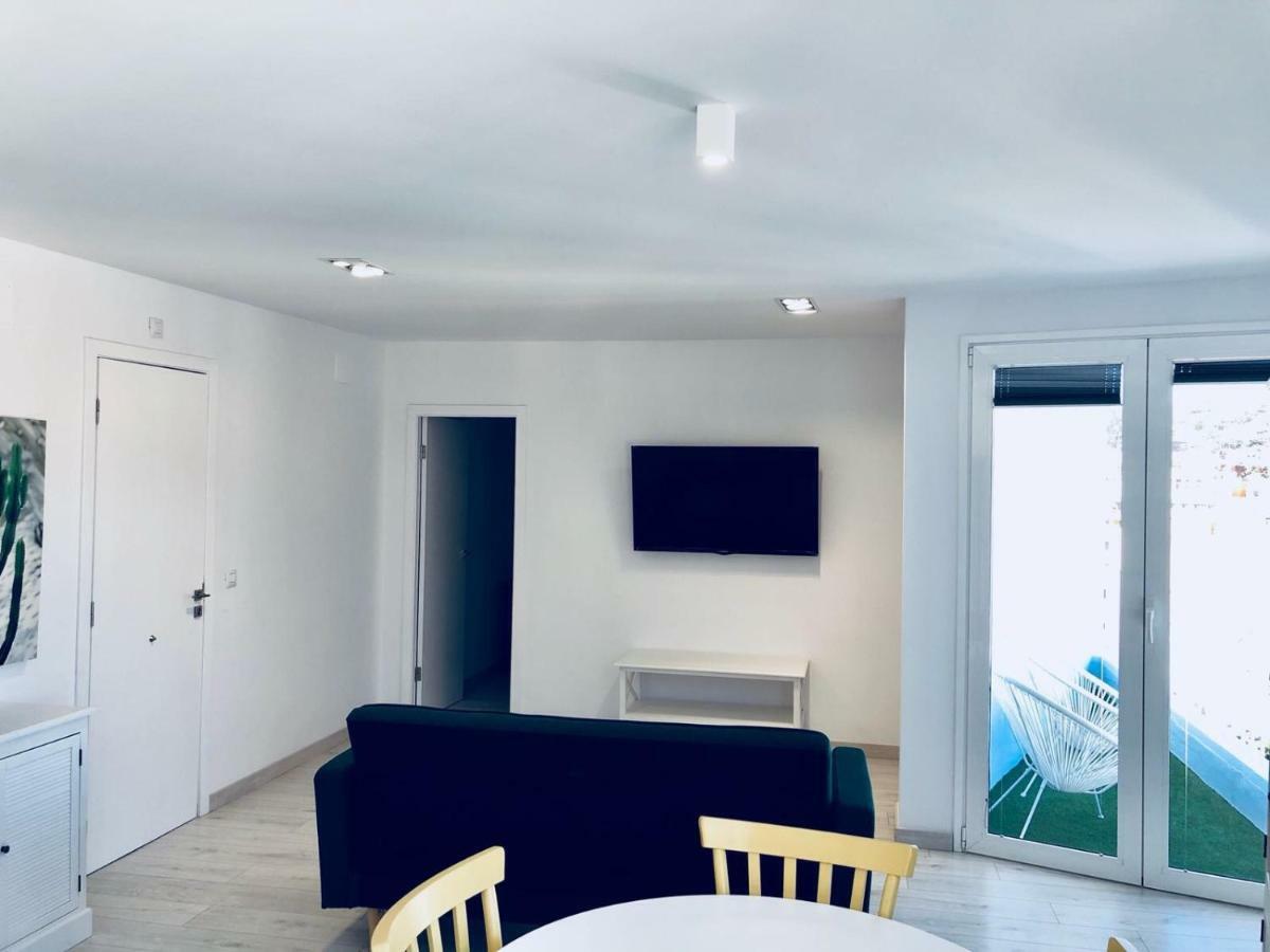 Apartamento El Reloj 1 Los Llanos De Aridane Ngoại thất bức ảnh